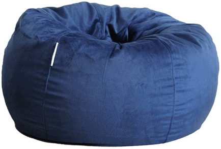 Blue Pedro Beanbag