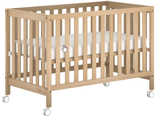 Boori Heron Compact Cot