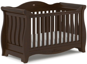 Boori Sleigh Allure Cot