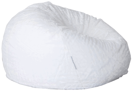 Boston Micro Fur Plush Beanbag