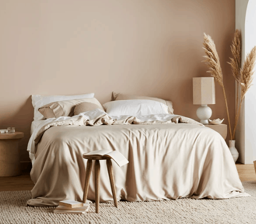 Ettitude Bamboo Lyocell Duvet Cover