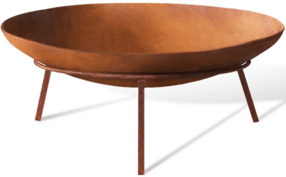 Grillz Charcoal Rustic Fire Pit