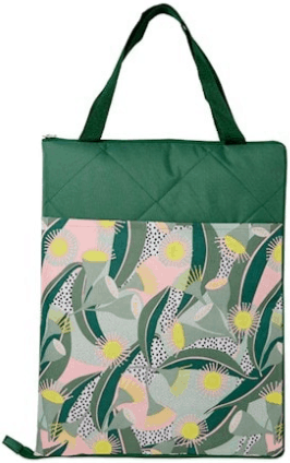 Home Republic Native Floral Greens Large Picnic Rug