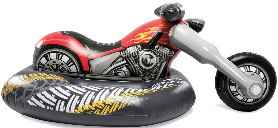 Intex Cruiser Motorbike Ride-On Pool Float