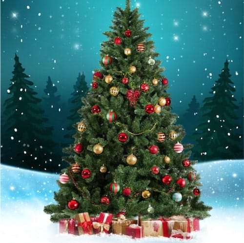 Jingle Jollys 2.7M Christmas Tree