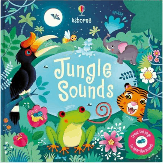 Jungle Sounds Board Book