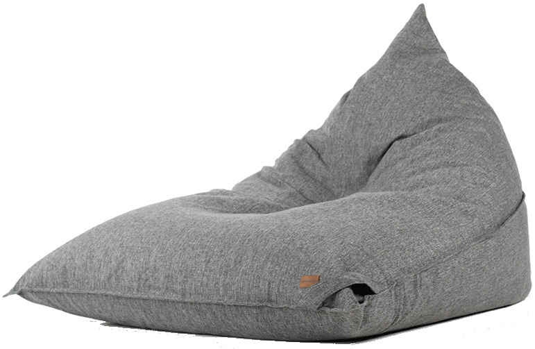 Mooi Living Luxury Komfort Triangle Bean Bag Chair