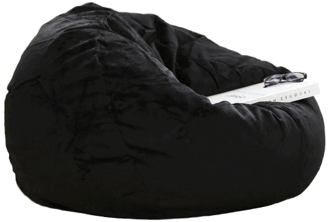 Pierre Velvet Beanbag Cover