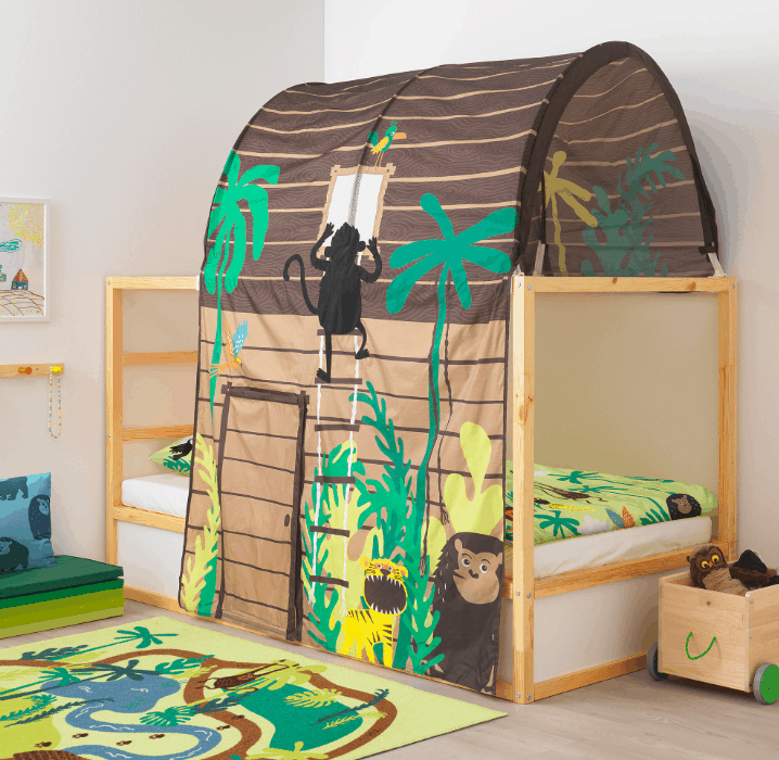 Single Reversible Ikea Kids Bed