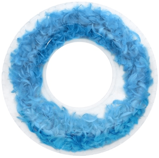 Splash Time Light as a Feather Inflatable Swim Ring