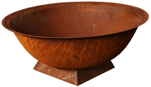 Stanley Deep Bowl Cast Iron Fire Pit