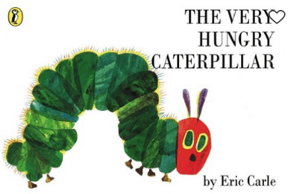 The Very Hungry Caterpillar Board Book