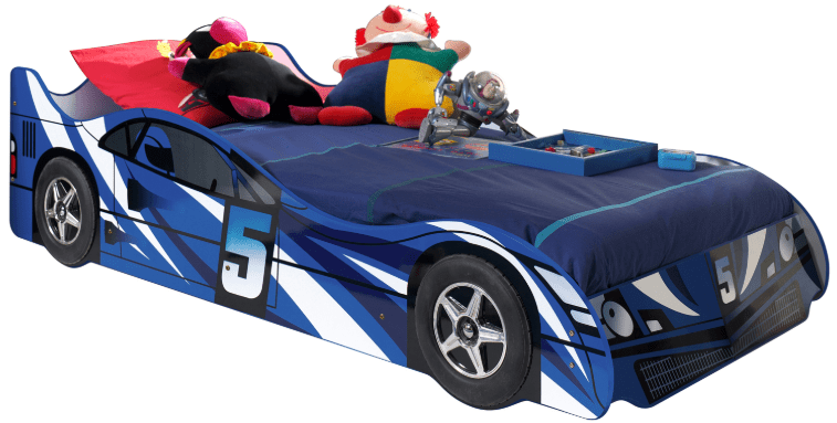 Vic Furniture Super Speed Racing Car Single Bed