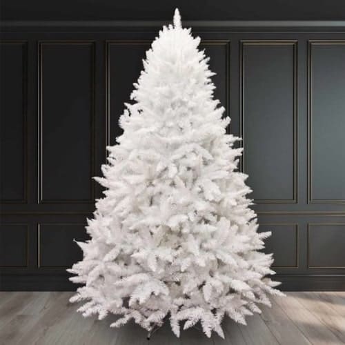 10ft White Bavarian Premium Pine Xmas Tree