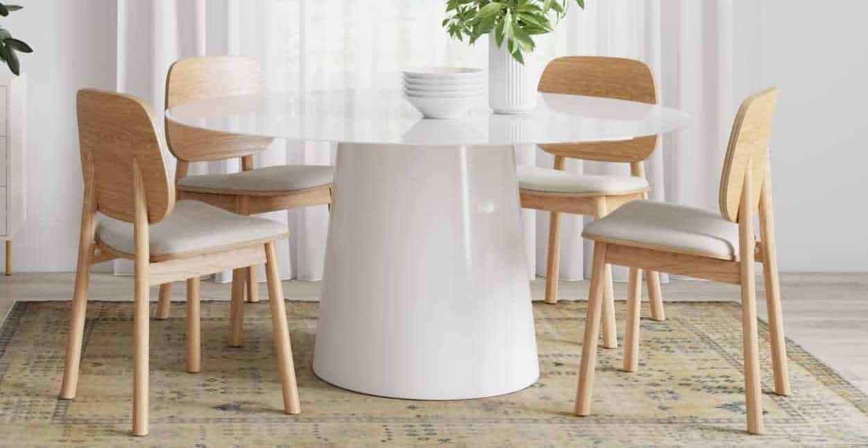 Brosa Kreis Round Dining Table