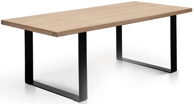 Dalton Reclaimed Wood 2m Dining Table