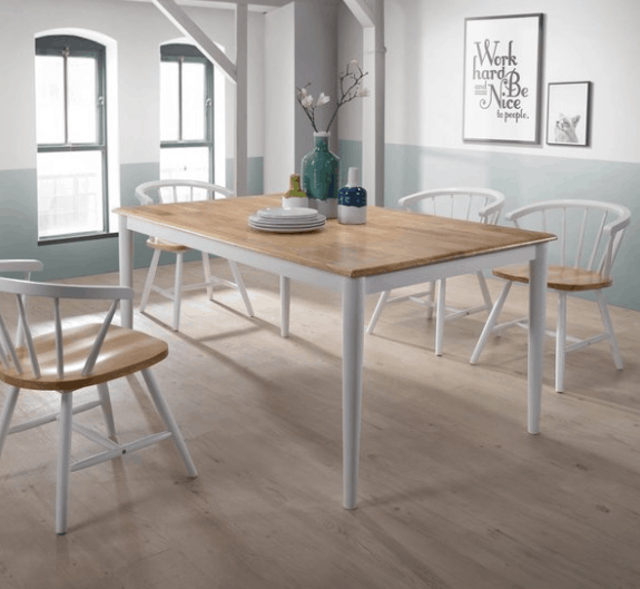 E-Living Claus Timber Dining Table