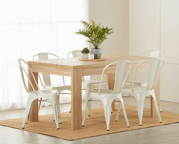 Fantastic Furniture Havana 6 Seater Dining Table