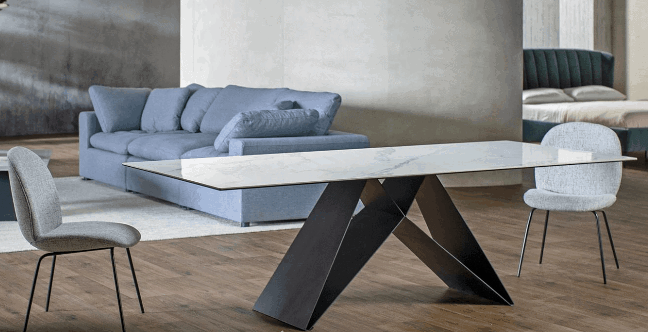 Nick Scali Dining Table - CERES ceramic top table