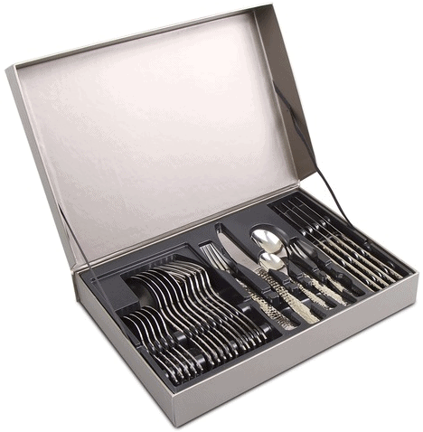Carl Schmidt Sohn 30 Piece Stern Cutlery Set