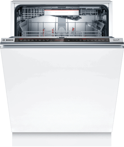 Best Integrated: Bosch Series 8 XXL Fully Integrated Dishwasher