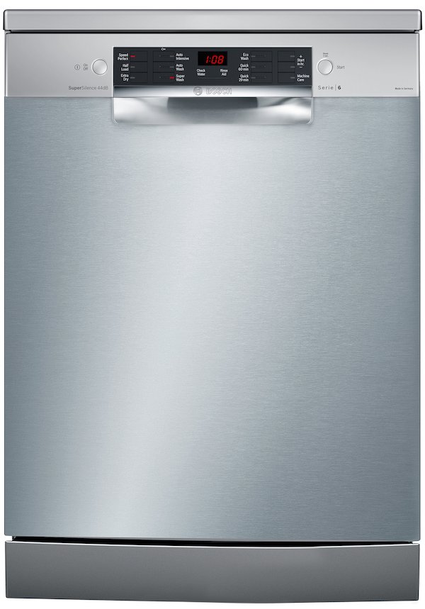 Bosch SMS66MI02A Freestanding Dishwasher