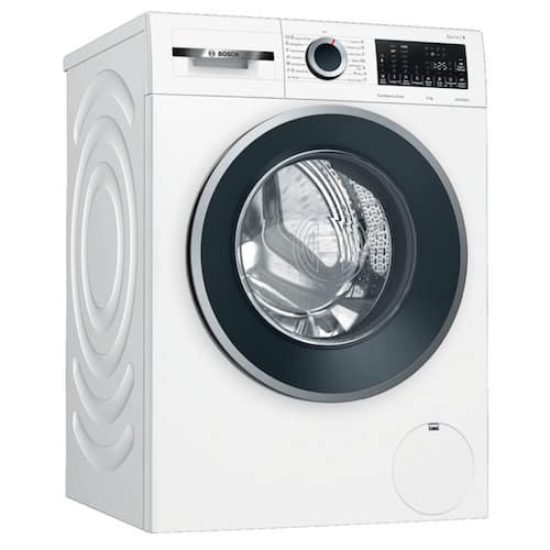 Budget Option: Bosch 9kg Front Load Washer(https://prf.hn/click/camref:1011ljkz2/pubref:Home%20Muse/pid:1101l422647/destination:https%3A%2F%2Fwww.thegoodguys.com.au%2Fbosch-9kg-front-load-washer-wga244u0au)