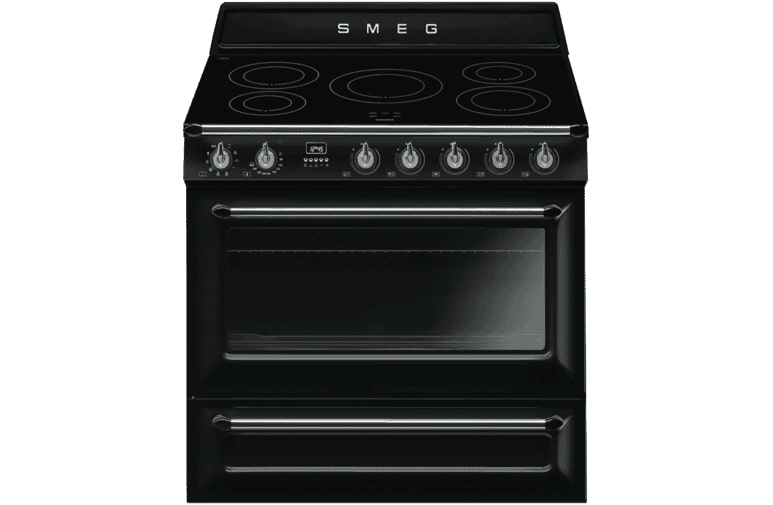 Best with Induction: Smeg 90cm Induction Freestanding Cooker