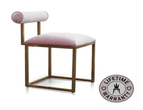 Englewood Upholstered, Velvet Modern Statement Chairs