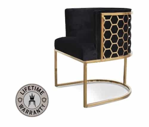 Beverly Hollywood Dining Statement Chair