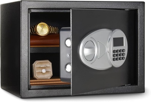 Amazon Basics compact safe