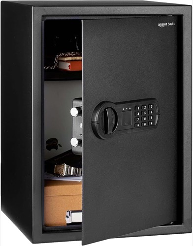 Amazon Basics 51L home safe