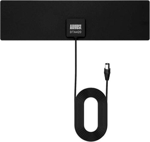August DTA420 flat indoor antenna