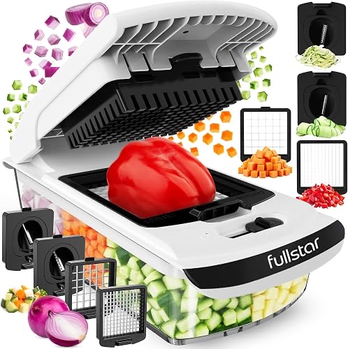 Fullstar 4-in-1 Chopper & Spiralizer
