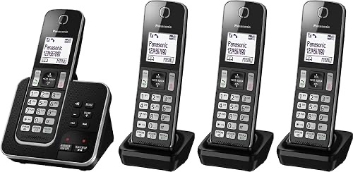 Panasonic 4-handset