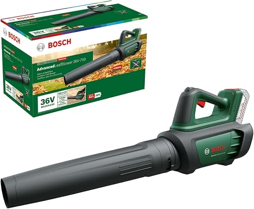 Bosch 36V brushless blower
