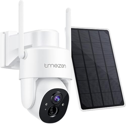 TMEZON Solar PTZ