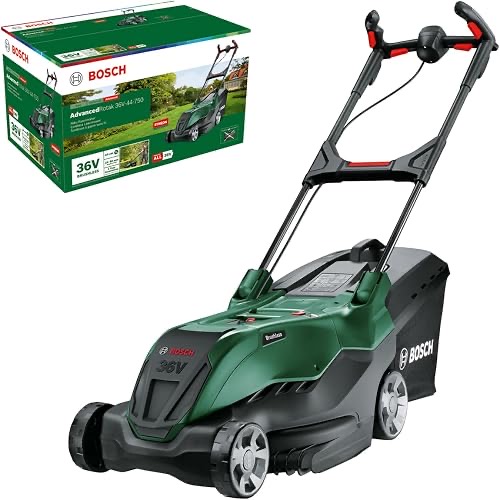 Bosch 36V brushless mower