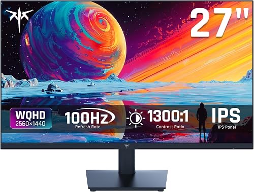 KTC 27in QHD 100Hz IPS