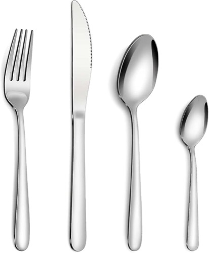 BEWOS stainless cutlery set