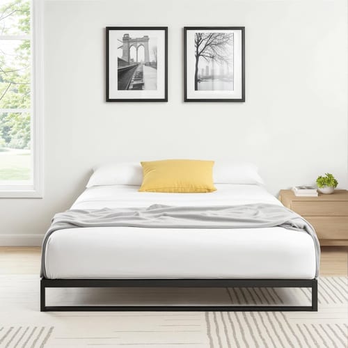 Zinus Trisha Queen Bed Frame Base 18cm Steel