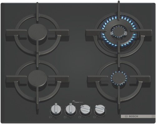 Bosch Series 6 gas on glass cooktop