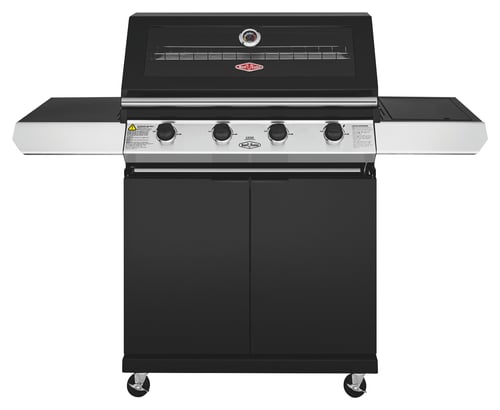 BeefEater 1200 Series 4 Burner BBQ with Side Burner