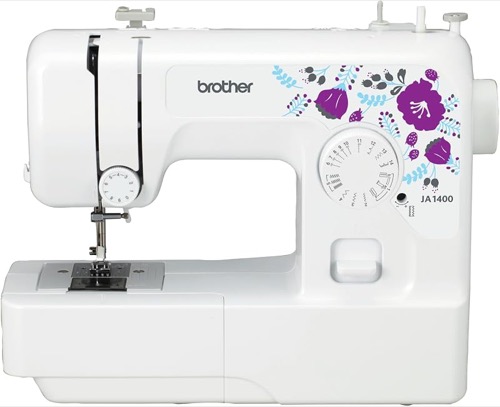 Brother JA1400 compact sewing machine