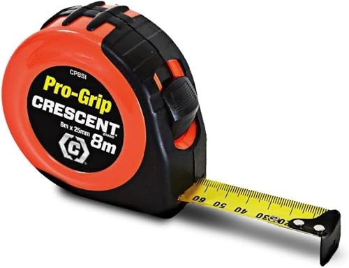 Crescent Pro Grip tape measure