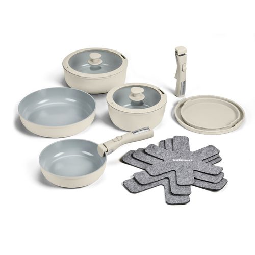 Cuisinart ClickSmart 13-piece detachable handle cookware set