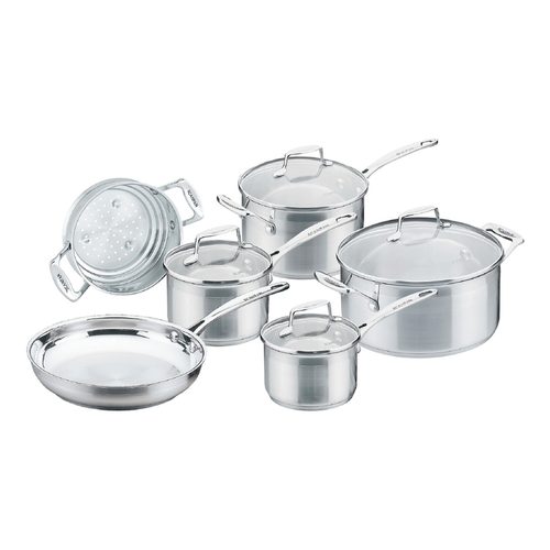 Scanpan Impact 6-piece stainless steel cookware set