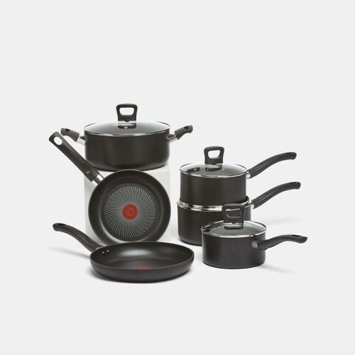 Tefal Enhance 6-piece non-stick induction cookware set