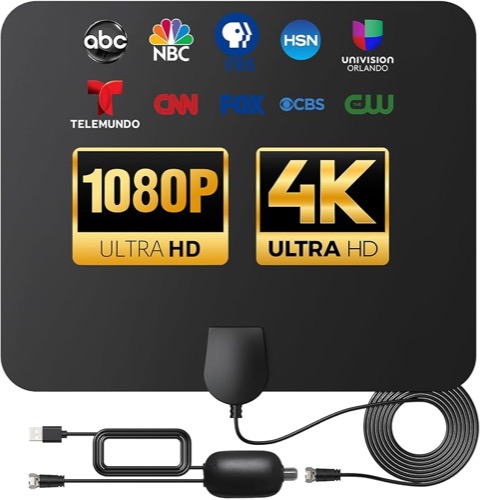 DAANT amplified indoor TV antenna