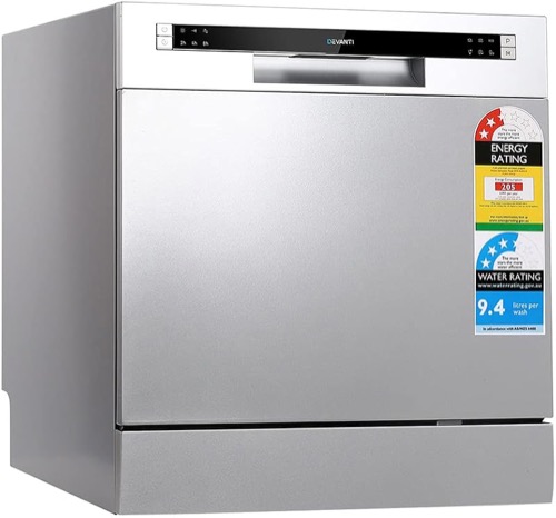 Devanti benchtop dishwasher